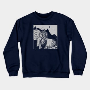 The tiger Crewneck Sweatshirt